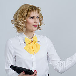 testimonial author